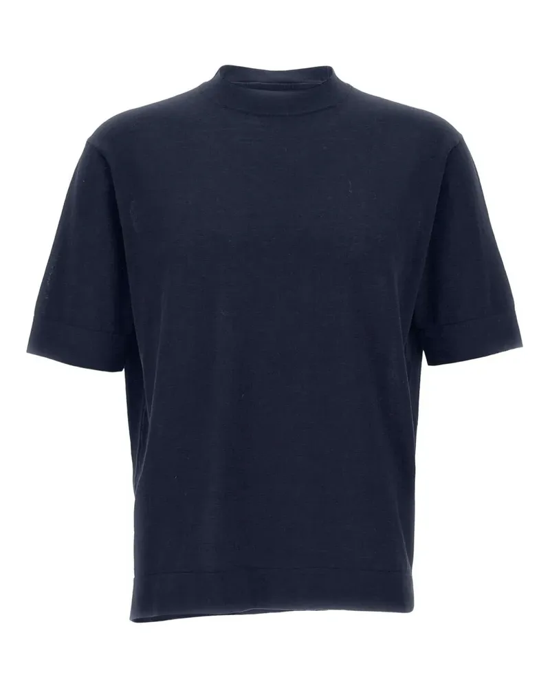 Filippo de Laurentiis cotton T-shirt - Blau Blau