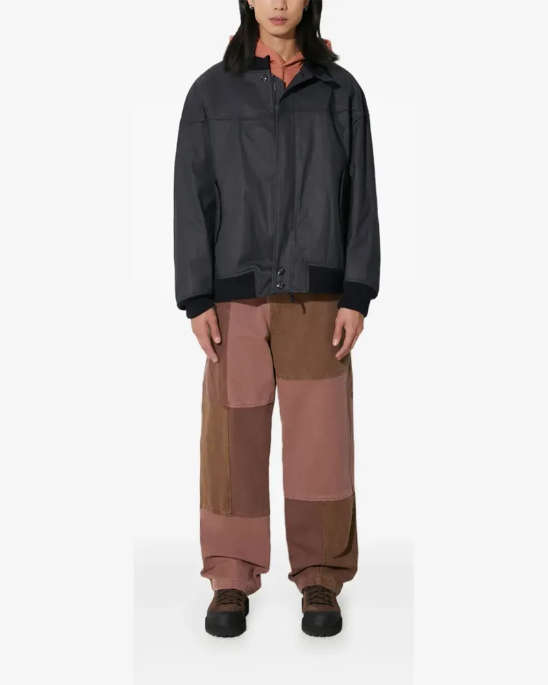 Baracuta Four Climes Bomberjacke - Blau Blau