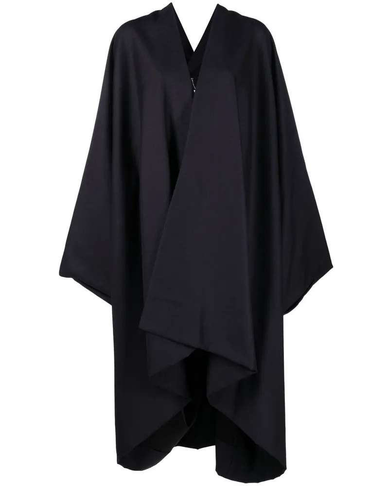 Maison Margiela Überwurf aus Mohairwollgemisch - Blau Blau