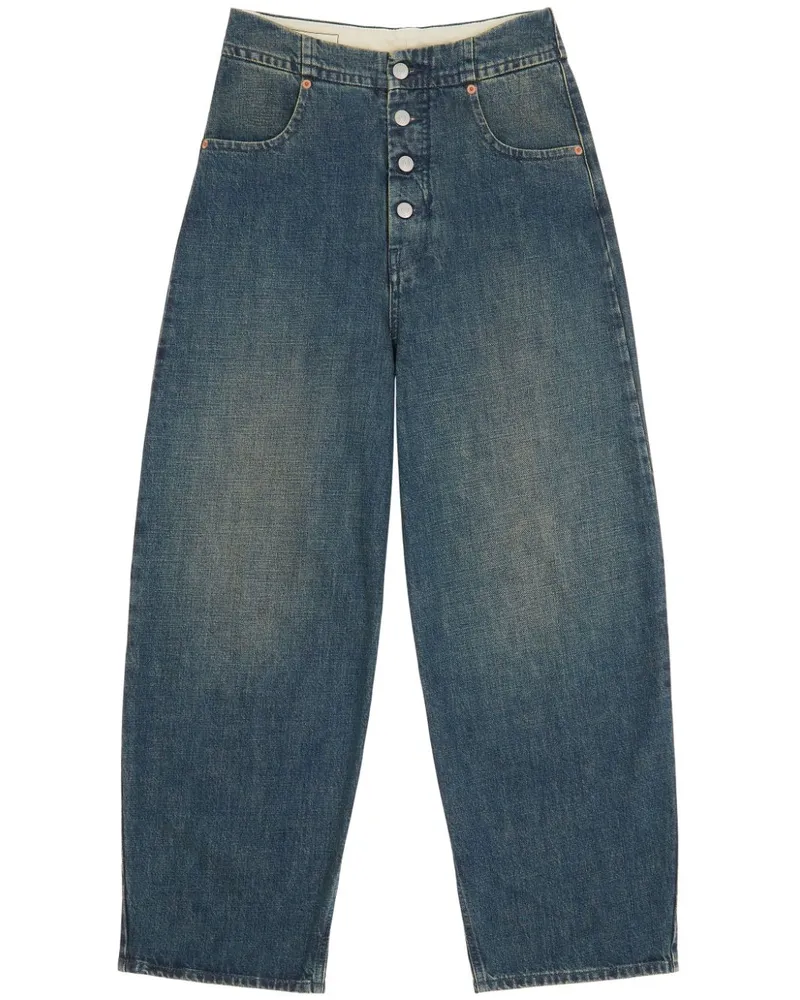 Maison Margiela Jeans mit geradem Bein Blau