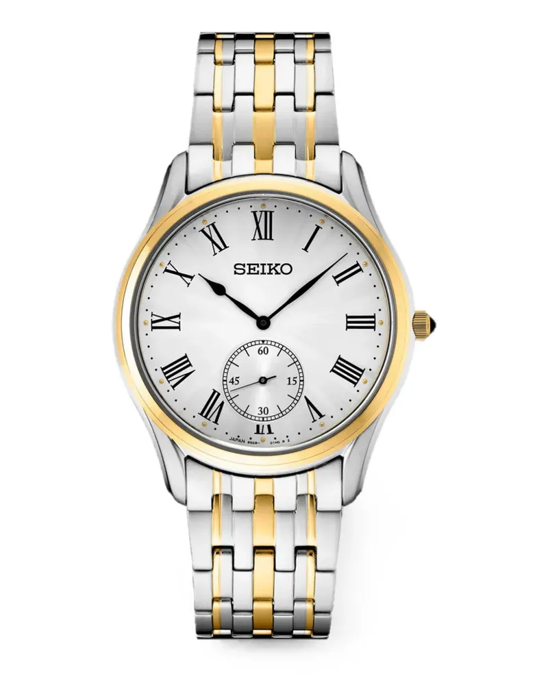 Seiko Essentials 39mm watch - Silber Silber