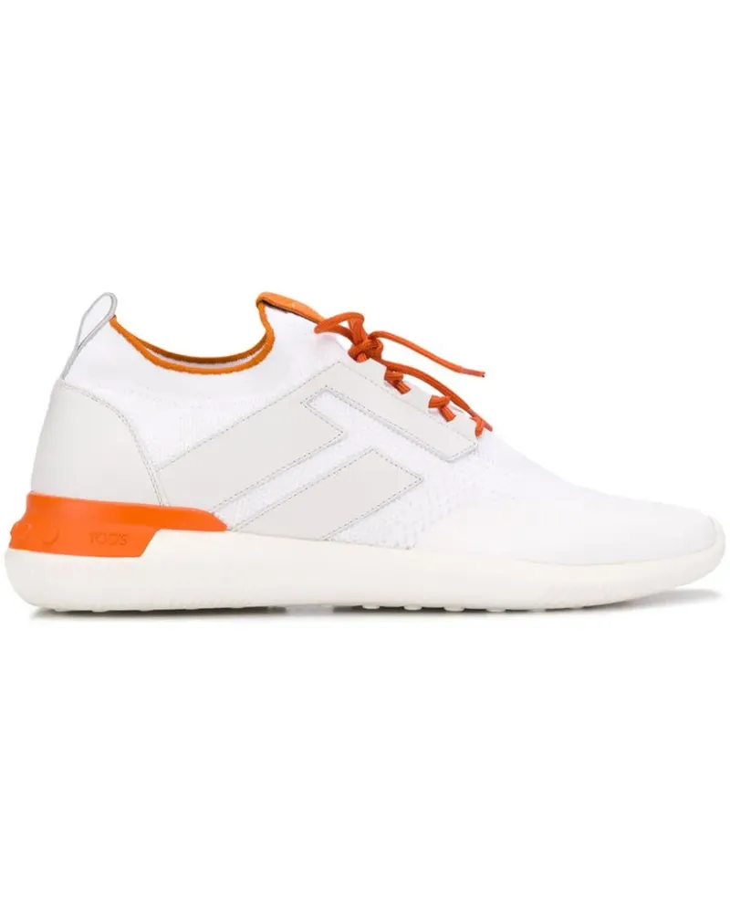 TOD'S Shoeker No_Code_02' Sneakers - Weiß Weiß