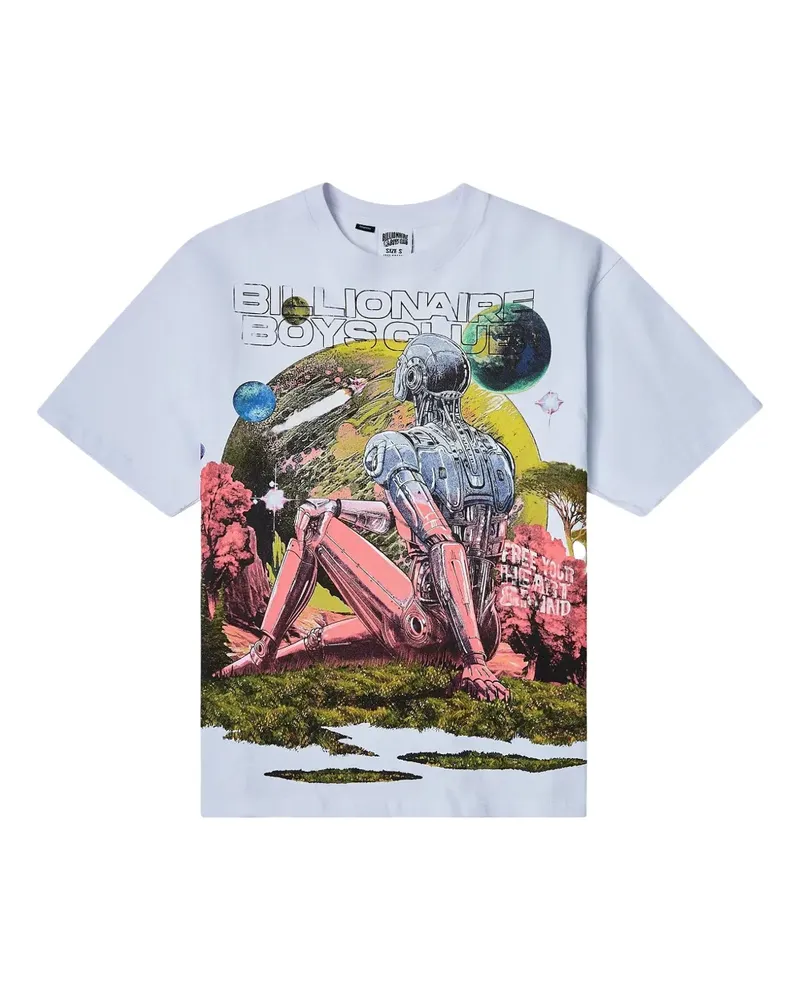 Billionaire Boys Club Dreams T-Shirt - Weiß Weiß