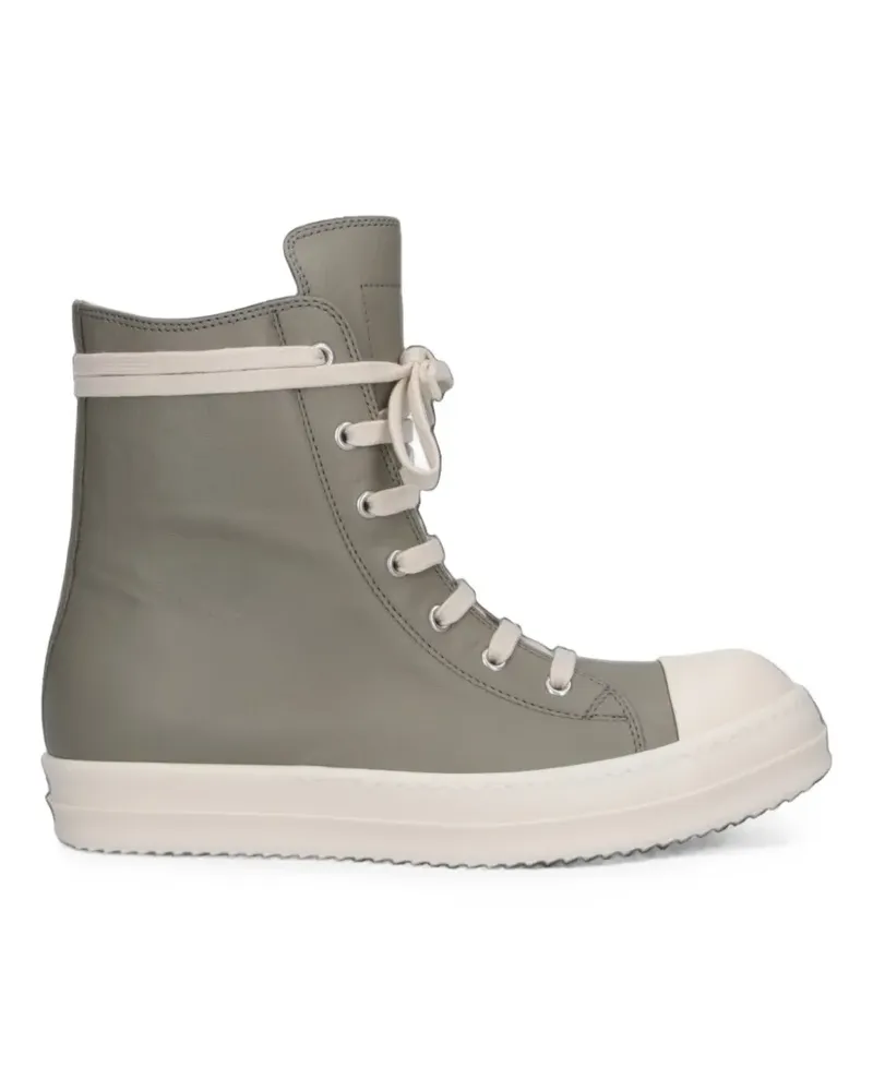 Rick Owens high-top sneakers - Grün Grün