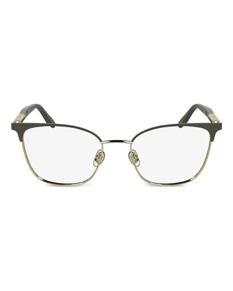 Calvin Klein Brille im Cat-Eye-Design - Grau Grau