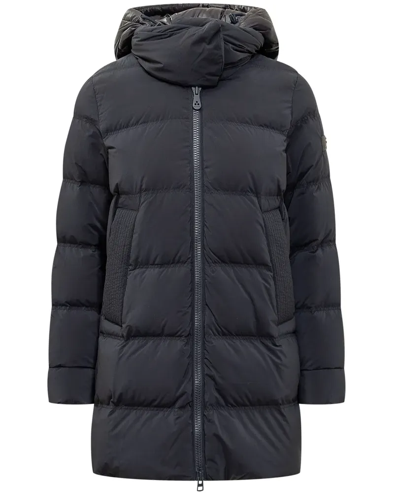 Peuterey Mantel aus Daunenfedern - Blau Blau