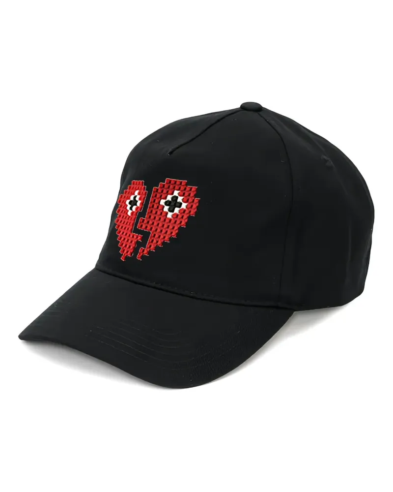 Mostly Heard Rarely Seen Heart Breaker Baseballkappe - Schwarz Schwarz