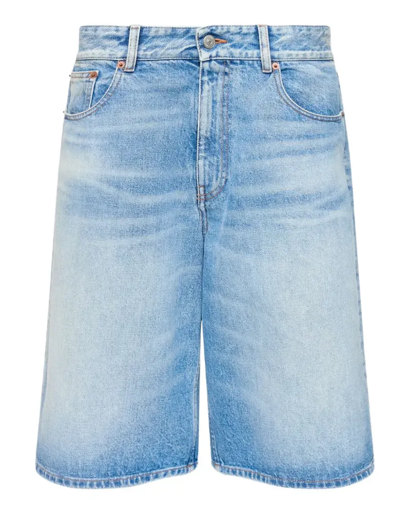 Maison Margiela denim bermuda shorts - Blau Blau