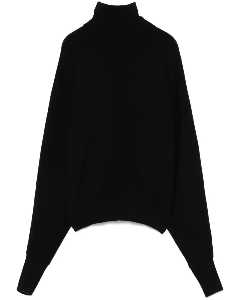 Lisa Yang Elisabetta Pullover - Schwarz Schwarz
