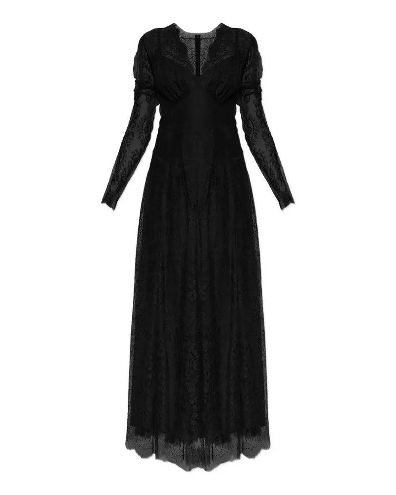 Dolce & Gabbana Kleid aus Chantilly-Spitze - Schwarz Schwarz
