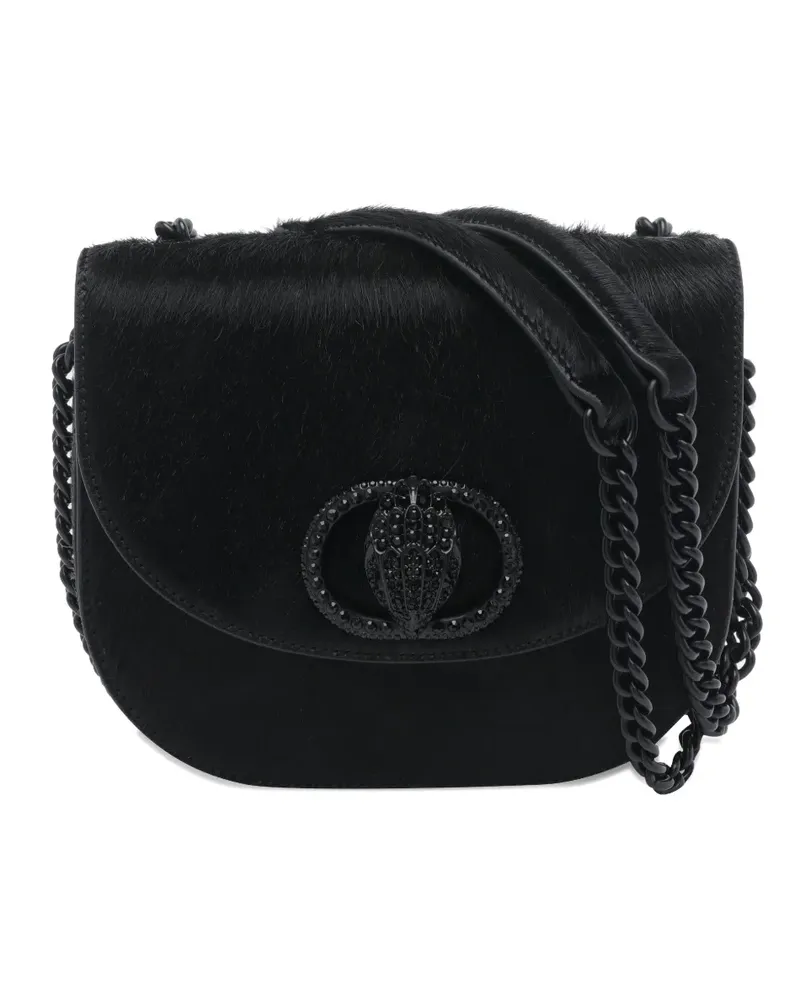 Kurt Geiger Chelsea faux-pony crossbody bag - Schwarz Schwarz
