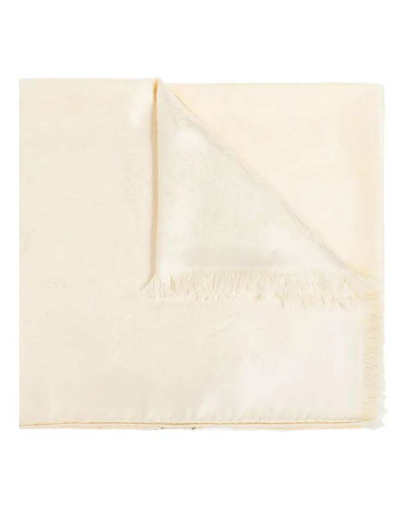 Etro Schal mit Jacquardmuster - Nude Nude