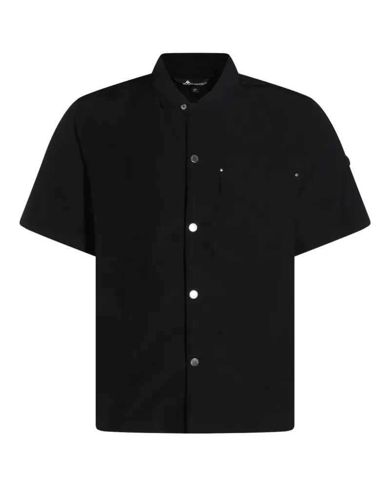 Moose Knuckles Hemd mit geknöpfter Tasche - Schwarz Schwarz