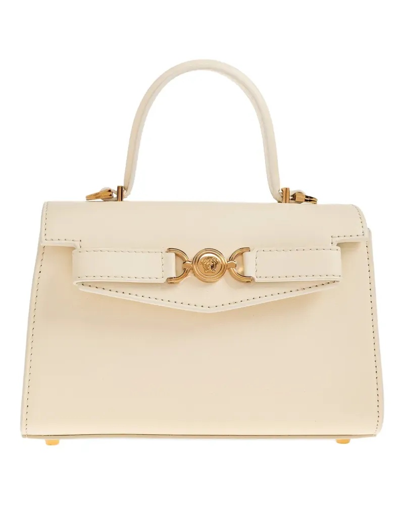 Versace Medusa '95 leather tote bag - Weiß Weiß