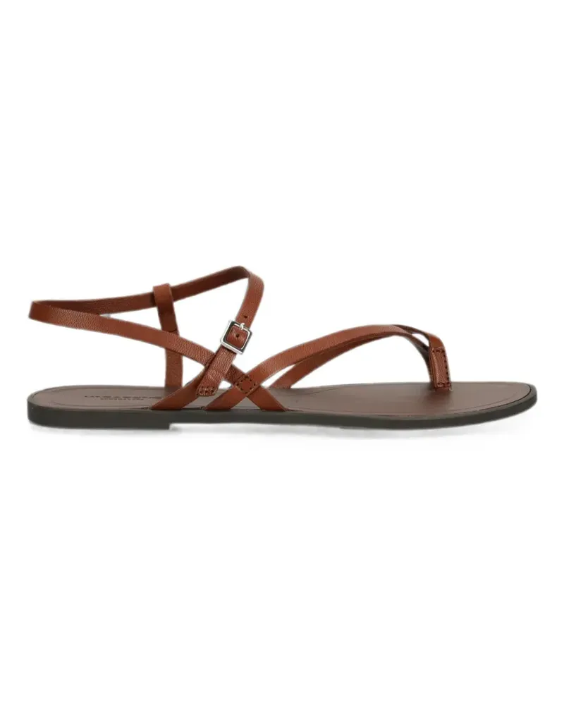 Vagabond Tia 2.0 buckled multi-strap sandals - Braun Braun