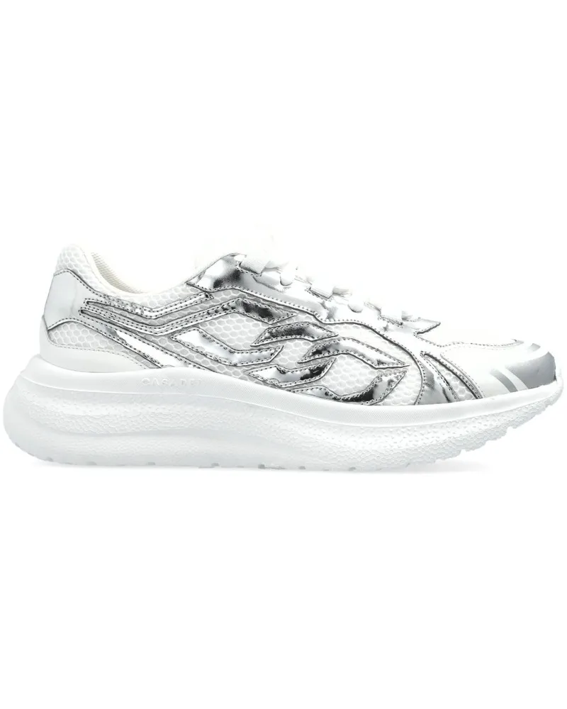 Casadei Mia Interstellar Sneakers - Silber Silber