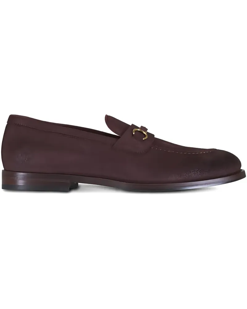 Brunello Cucinelli Loafer mit Stegverzierung - Braun Braun