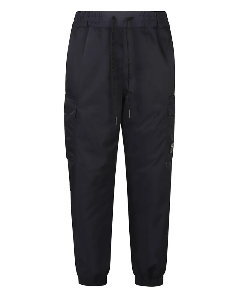Moncler drawsting trousers - Blau Blau