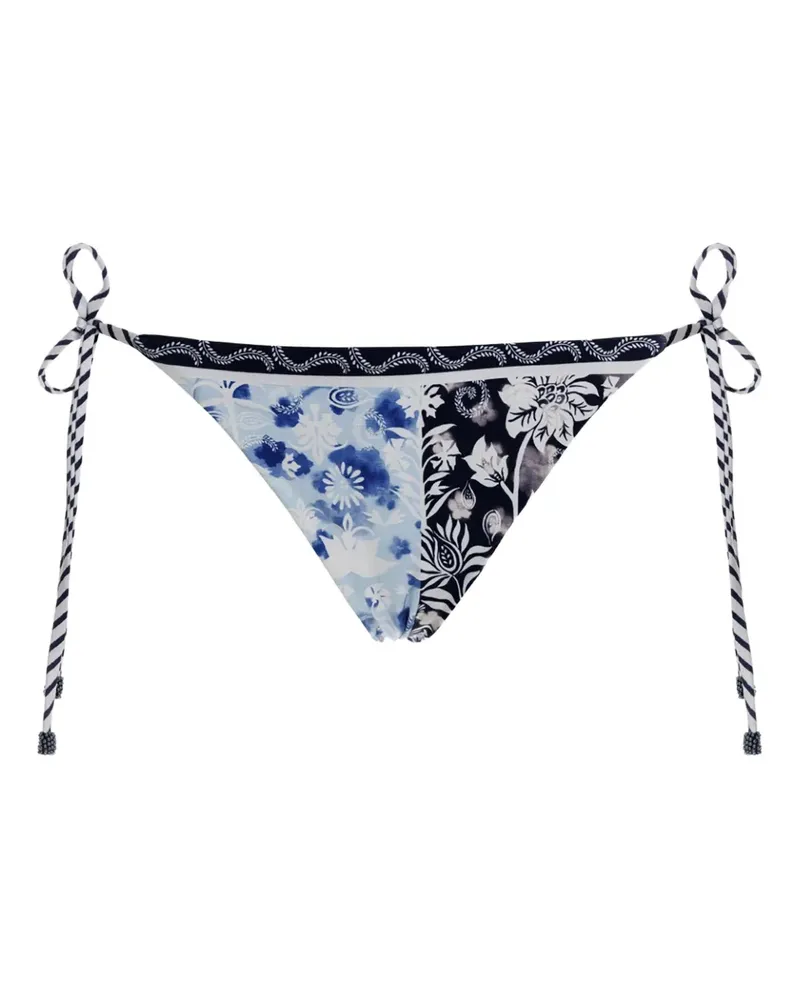 AGUA BENDITA Alegria Bikinihöschen mit Schnürung - Schwarz Schwarz