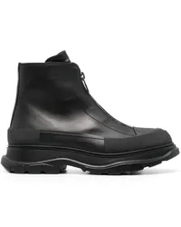 Alexander McQueen Tread Slick Schnürstiefel Schwarz