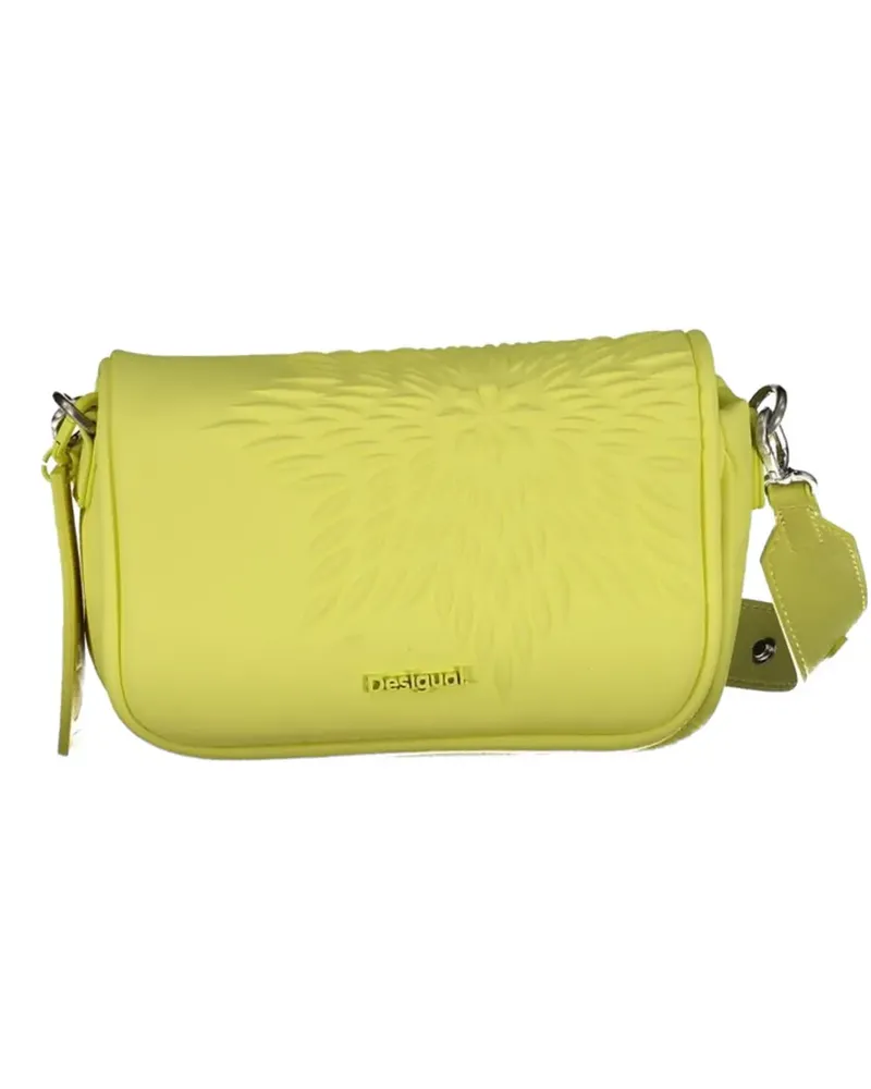 Desigual S Star cross body bag - Gelb Gelb