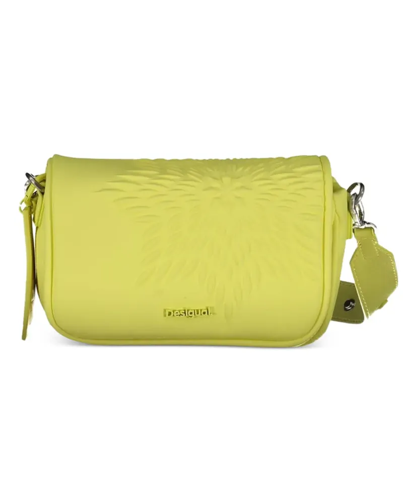 Desigual S Star cross body bag - Gelb Gelb