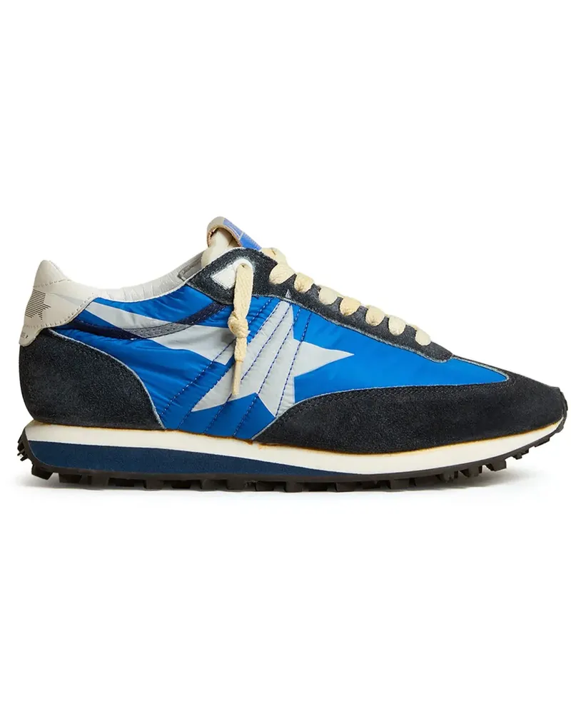 Golden Goose Sneakers mit Stern-Print - Blau Blau