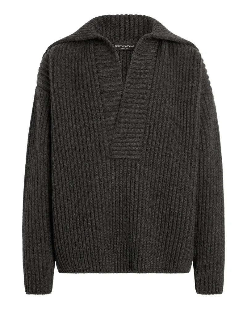 Dolce & Gabbana cashmere sweater - Grau Grau