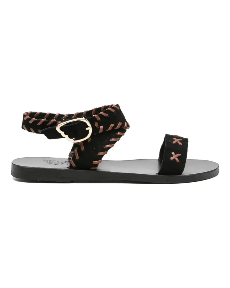 Ancient Greek Sandals Ifigenia Sandalen - Schwarz Schwarz
