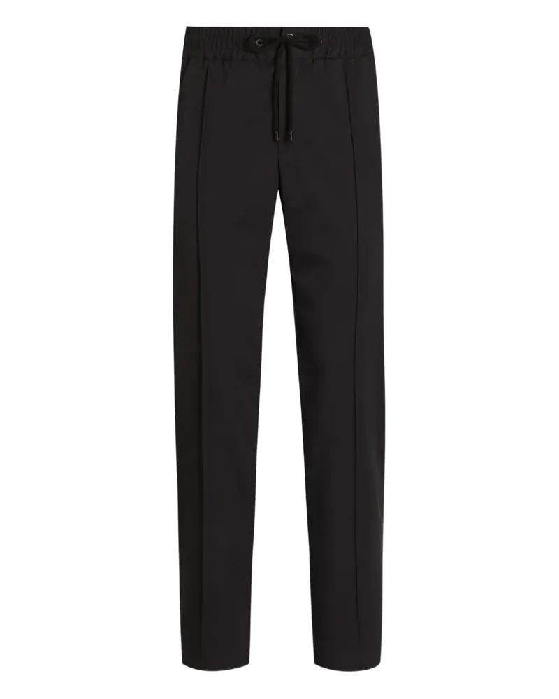 Dolce & Gabbana Hose mit Schurwolle - Schwarz Schwarz