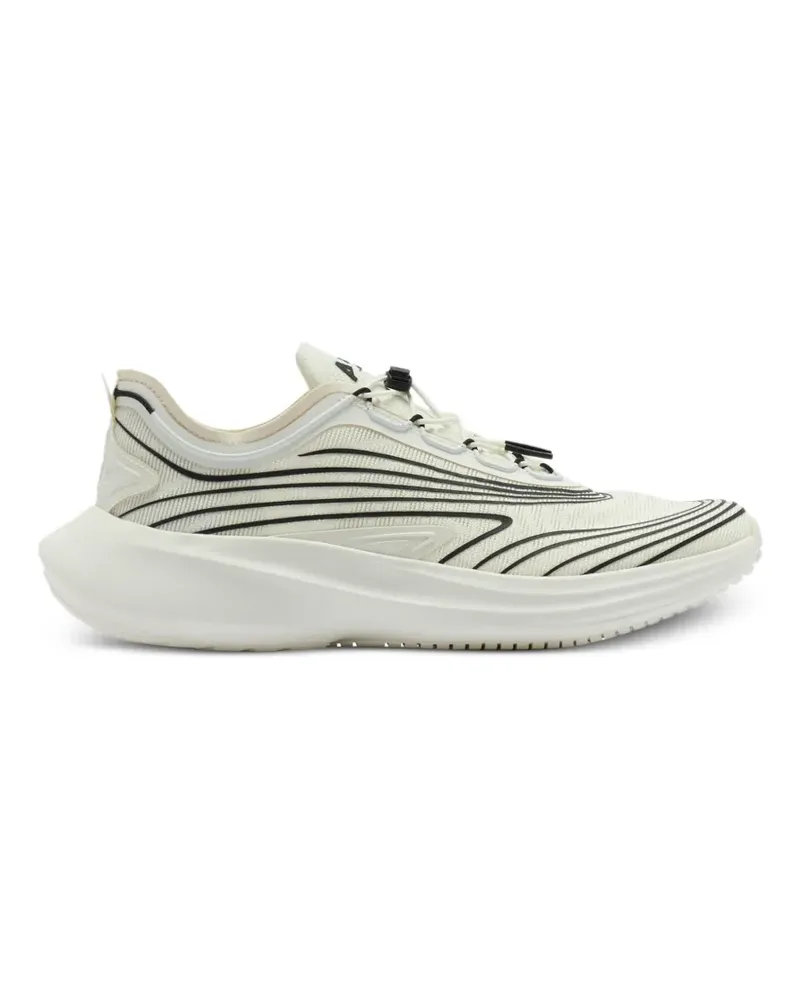 ATHLETIC PROPULSION LABS wave-print mesh sneakers - Nude Nude