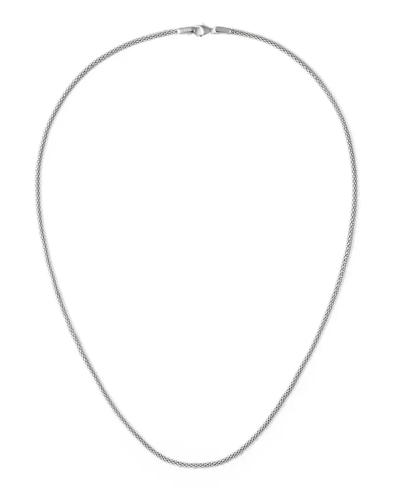 Daniel Wellington Halskette mit Mesh-Detail - Silber Silber