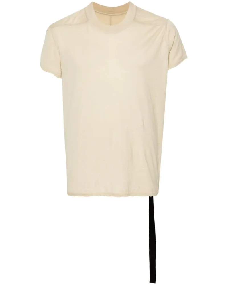 DRKSHDW by Rick Owens Small Level T-Shirt aus Bio-Baumwolle Nude