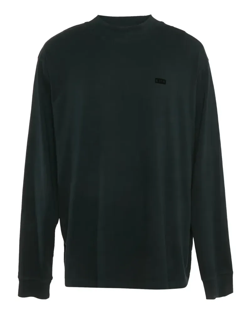KITH Pullover mit Logo-Print - Schwarz Schwarz