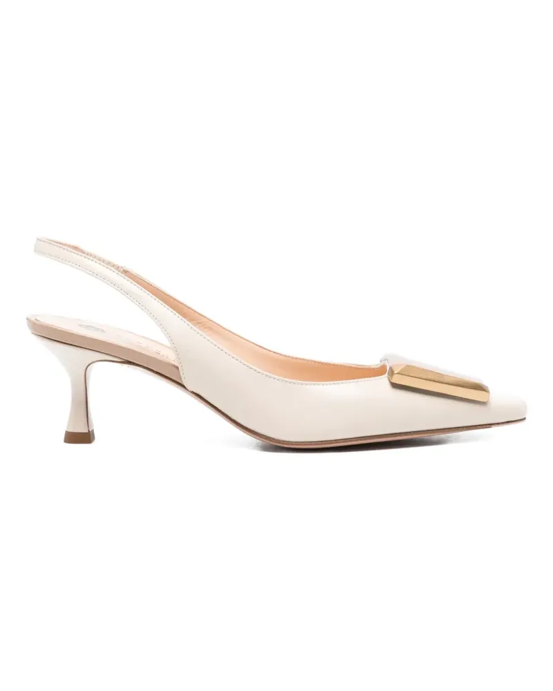 FESTA Milano Pumps mit Slingback-Riemen - Nude Nude