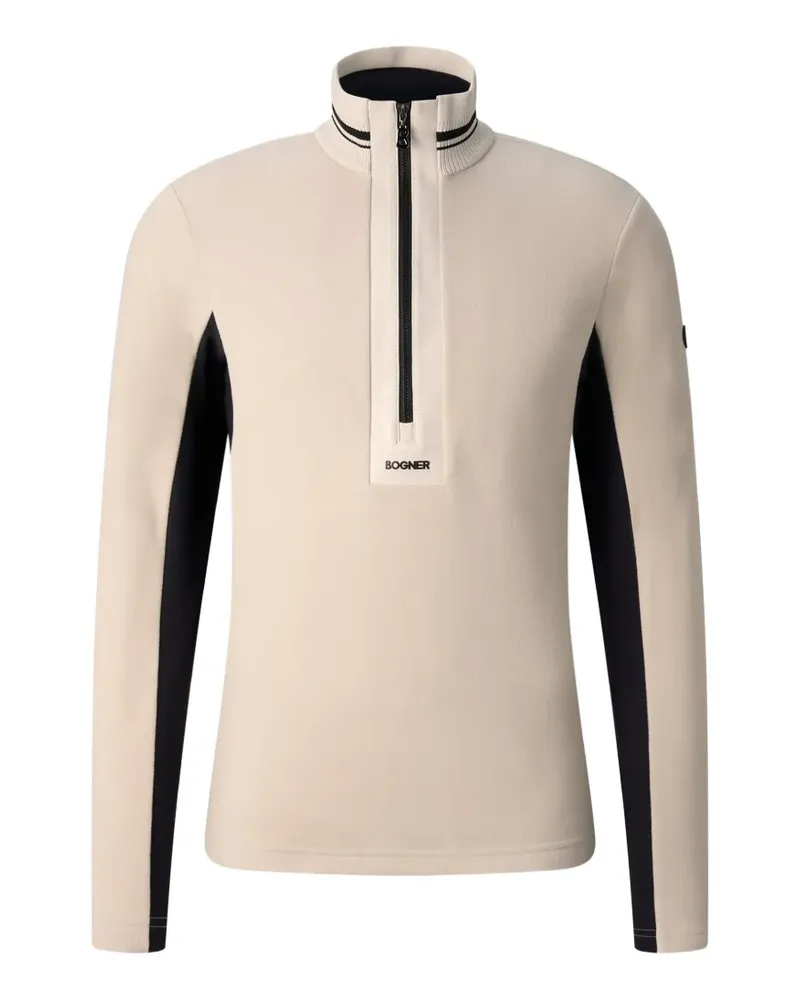 Bogner Harvey Sport-Sweatshirt aus Fleece - Nude Nude