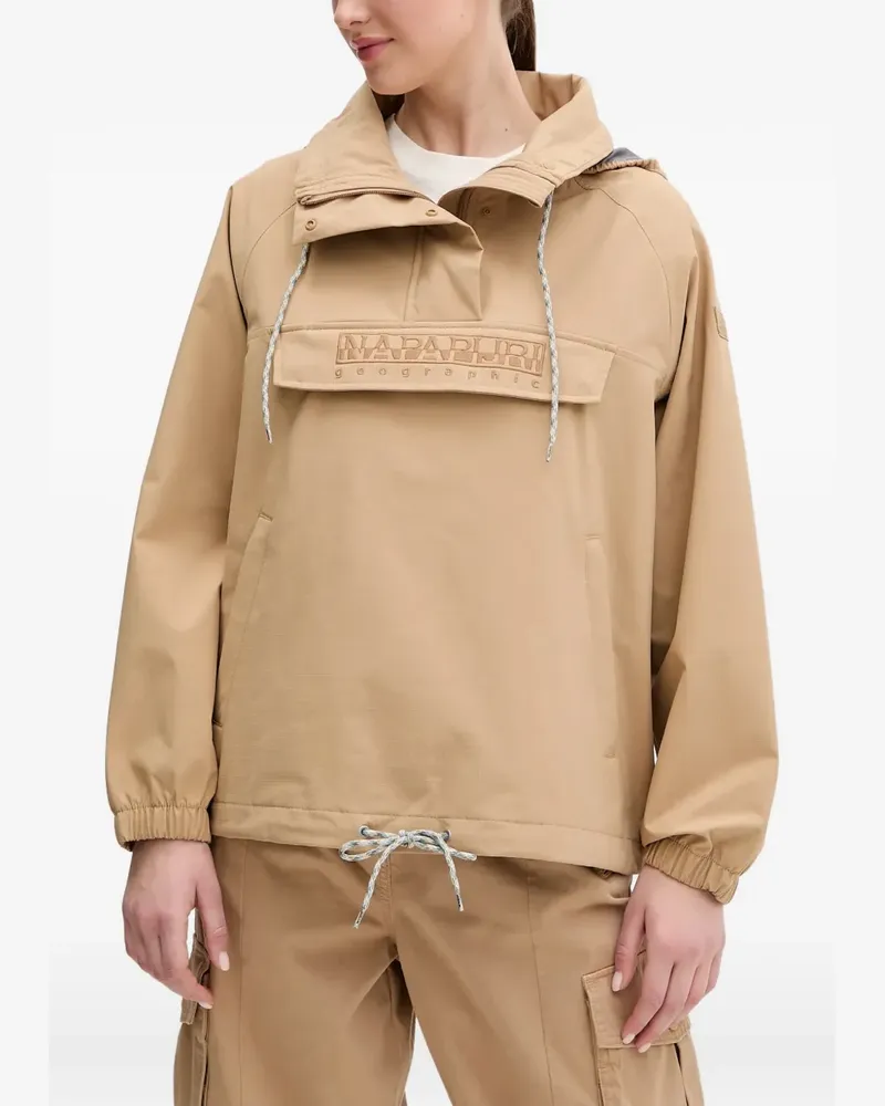 Napapijri Rainforest Dune Oversized-Jacke - Nude Nude