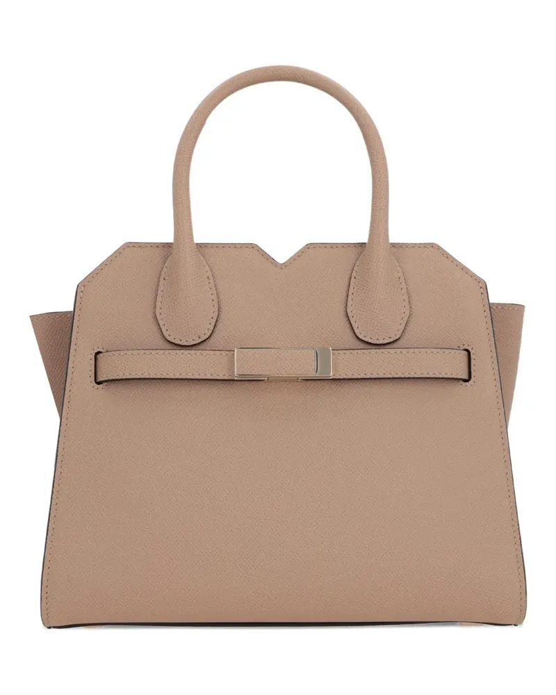 Valextra Milano Mini-Tasche - Nude Nude