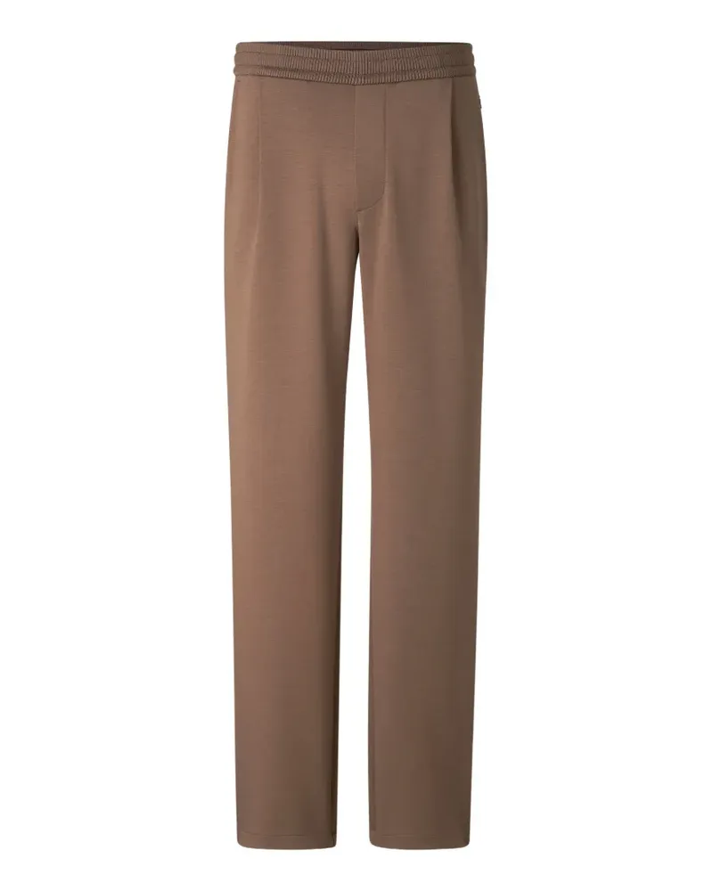 Bogner Fred pleated track pants - Braun Braun