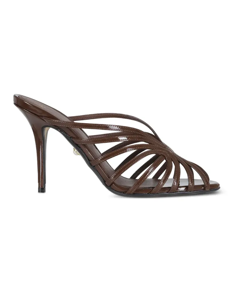 Alevì strappy pearl pumps - Braun Braun