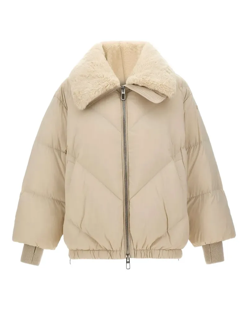 DUNO Celia jacket - Nude Nude