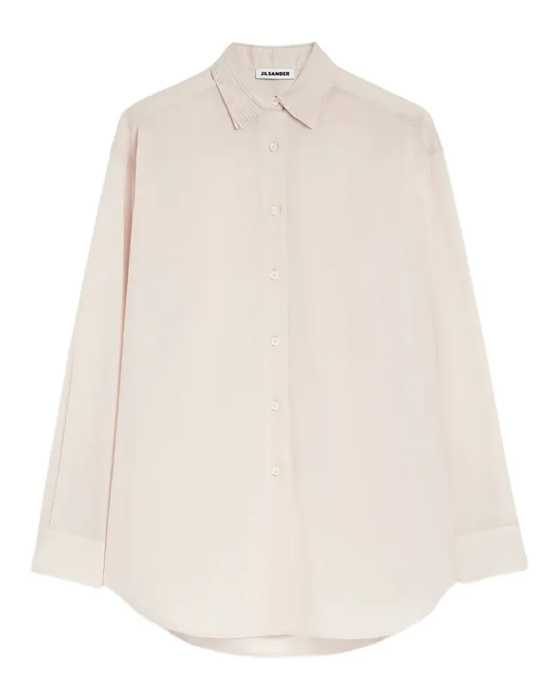 Jil Sander Klassisches Hemd - Nude Nude