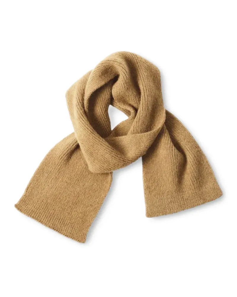 Margaret Howell brushed scarf - Gelb Gelb