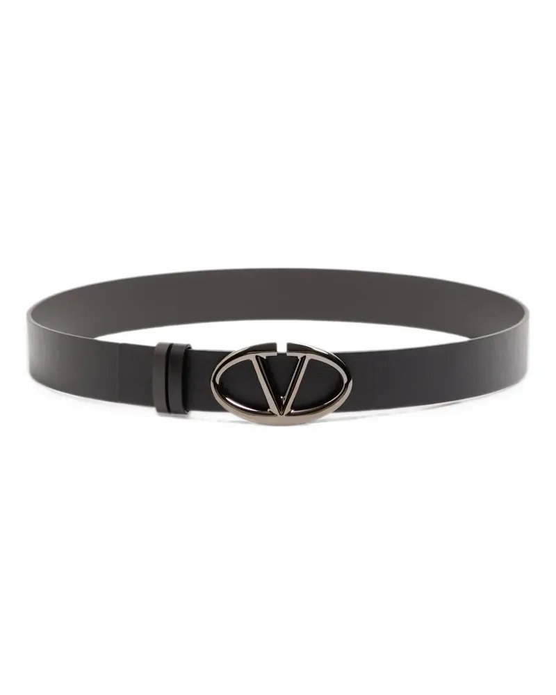 Valentino Garavani VLogo The Bold Edition reversible belt - Schwarz Schwarz