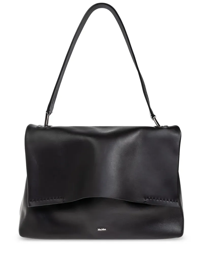 Max Mara Archetipo Schultertasche - Schwarz Schwarz