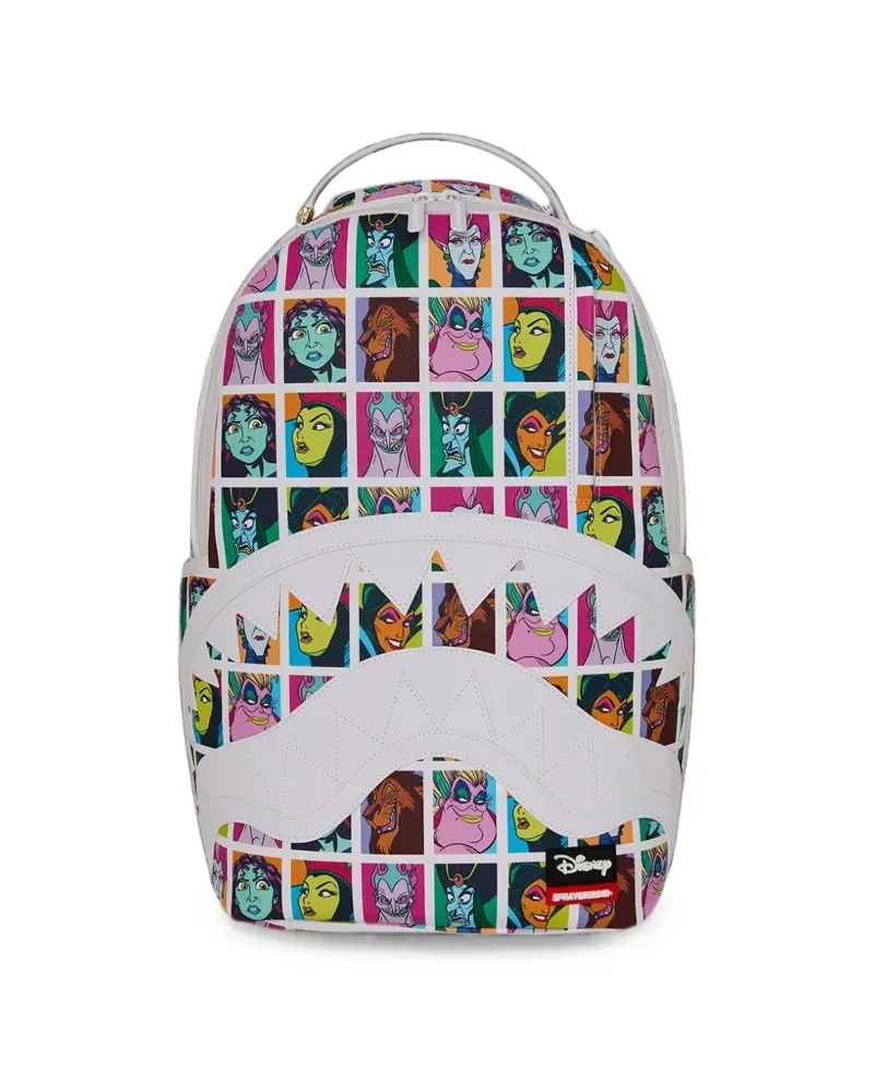 Sprayground x Disney Villains Rucksack - Weiß Weiß