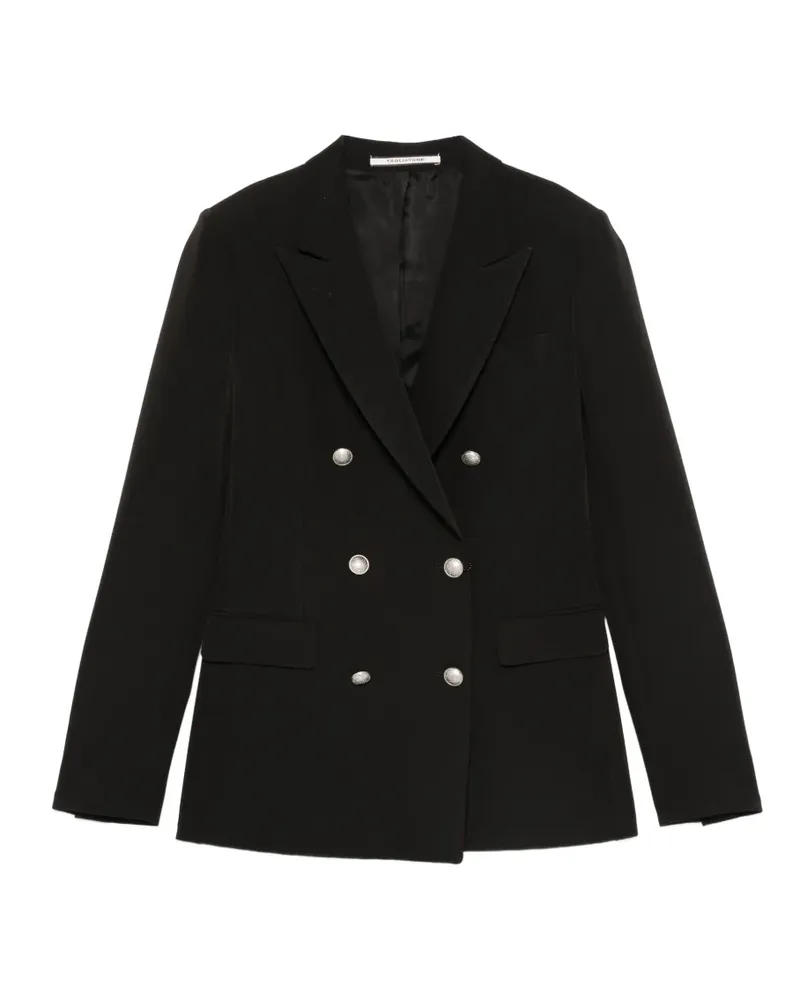 Tagliatore double-breasted suit - Schwarz Schwarz