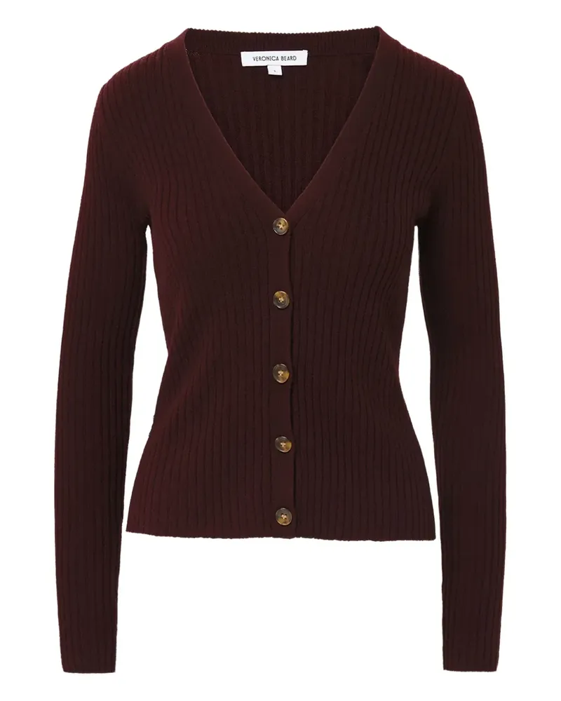 Veronica Beard Thelma cashmere cardigan - Rot Rot