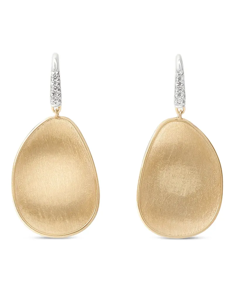 Marco Bicego Rautenförmige Ohrringe - Gold Gold