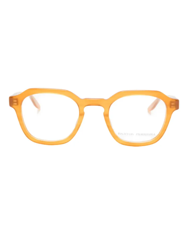 Barton Perreira Tucker Brille mit rundem Gestell - Nude Nude